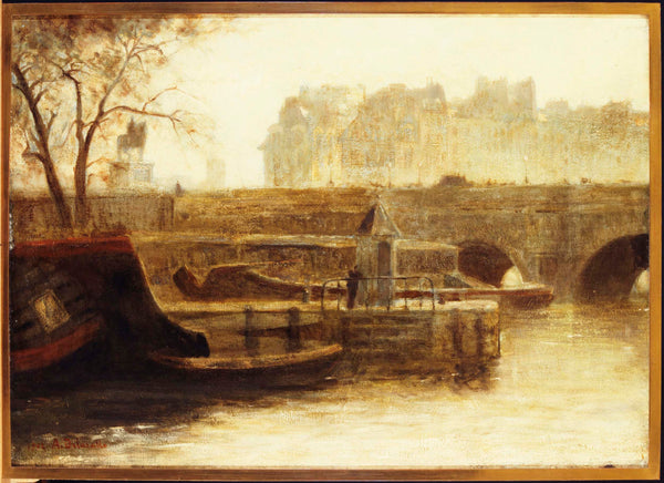 angele-delasalle-1902-the-pont-neuf-and-the-ile-de-la-cite-seen-from-the-quai-conti-art-print-fine-art-reproduction-wall-art