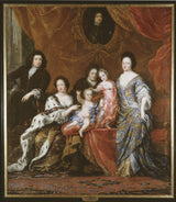 大卫-克洛克-埃伦斯特拉尔-查尔斯-xi-1655-1697-瑞典国王与家庭艺术印刷品美术复制品墙艺术 id-asddhoaby