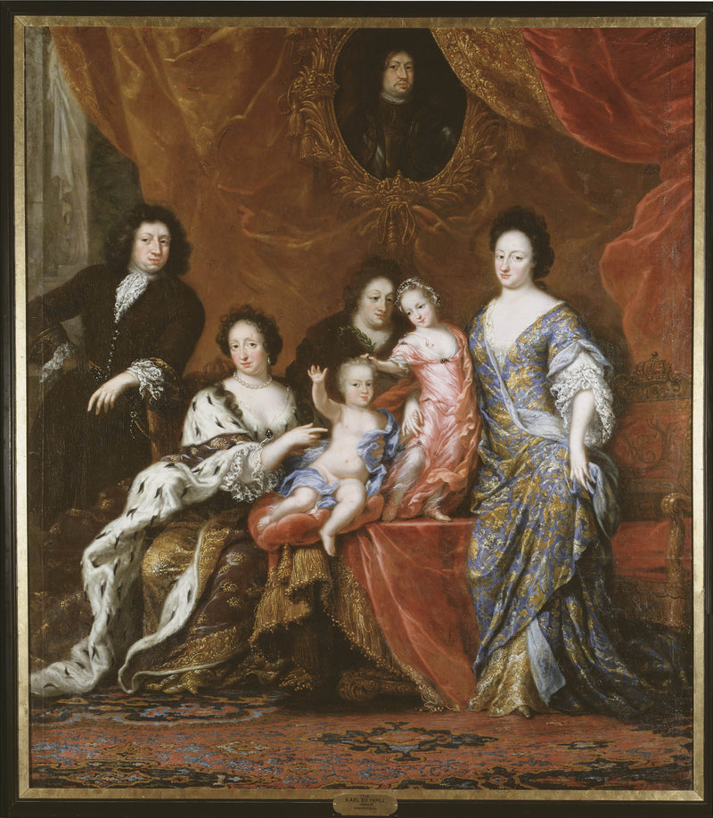 david-klocker-ehrenstrahl-charles-xi-1655-1697-king-of-sweden-with-family-art-print-fine-art-reproduction-wall-art-id-asddhoaby