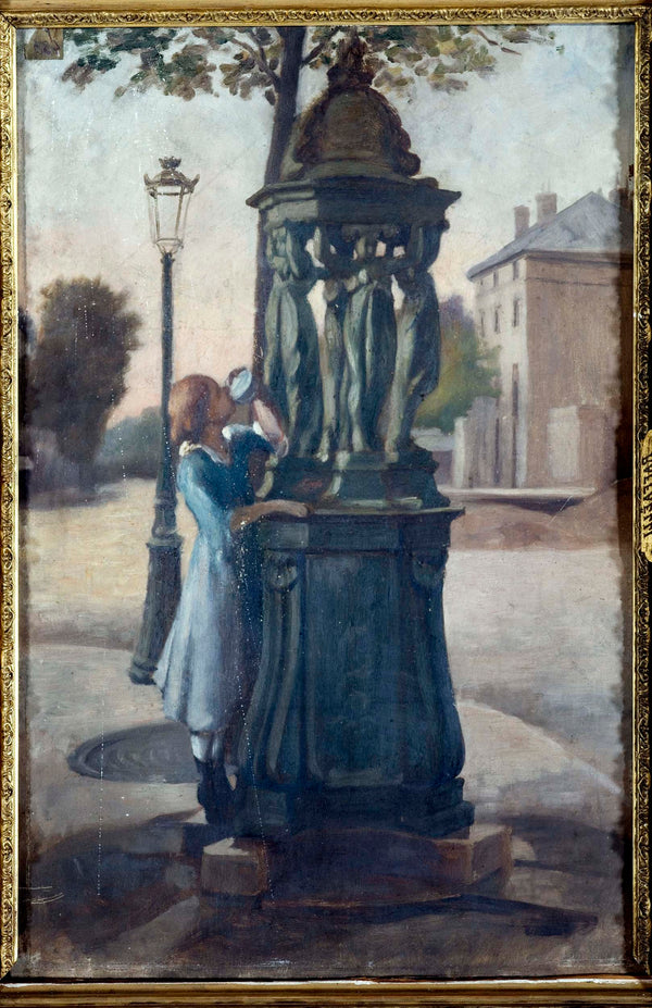 andre-gill-1880-a-wallace-fountain-art-print-fine-art-reproduction-wall-art