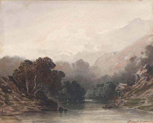 ernest-ciceri-1800-mountain-lake-in-the-shade-of-dark-trees-out-art-print-fine-art-reproduction-wall-art-id-aseizabfo