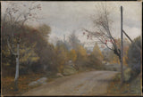 laurits-andersen-ring-1888-the-road-at-mogenstrup-zealand-mùa thu-nghệ thuật-in-mỹ thuật-sản xuất-tường-nghệ thuật-id-asemfxraa