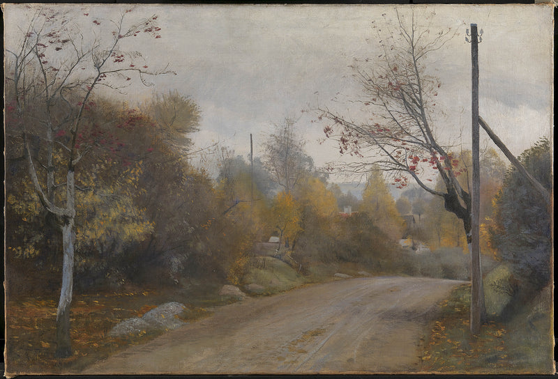 laurits-andersen-ring-1888-the-road-at-mogenstrup-zealand-autumn-art-print-fine-art-reproduction-wall-art-id-asemfxraa