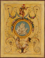 Жан-Симеон-Русо дьо ла-rottiere-1781-врата панел от-thecabinet-turcof-Comte-Dartois-най-Версай-арт-печат-фино арт-репродукция стена-арт-ID-asezyb8pl