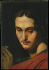 jean-auguste-dominique-ingres-head-of-saint-john-evangelist-art-print-fine-art-reproduction-wall-art-id-asf4ckw36