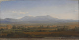 古斯塔夫·威廉·帕尔姆1842从阿尔巴诺山脉的研究艺术打印精美的艺术复制品墙艺术ID asff1pj6h