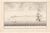 Unknown-1749-view-of-núi-và-cao nguyên-of-bonthain-nghệ thuật in-mỹ thuật-tái sản xuất-tường-nghệ thuật-id-asfgwnhic
