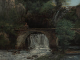 구스타브 쿠르베-1864-위대한 다리-예술-인쇄-미술-복제-벽-예술-id-asfoox730