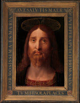 fernando-yanez-de-la-almedina-1506-głowa-chrystusa-druk-reprodukcja-dzieł sztuki-sztuka-ścienna-id-asgecjg52