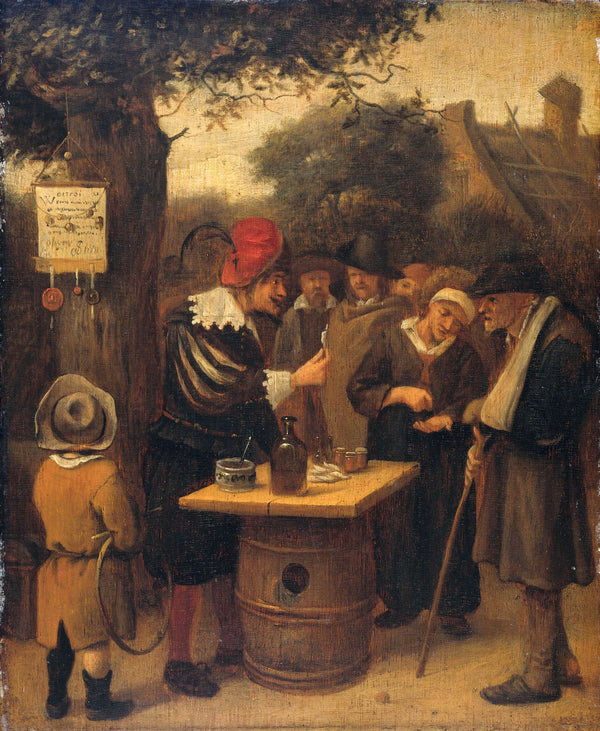 unknown-1650-the-quack-art-print-fine-art-reproduction-wall-art-id-asgyrwzmo