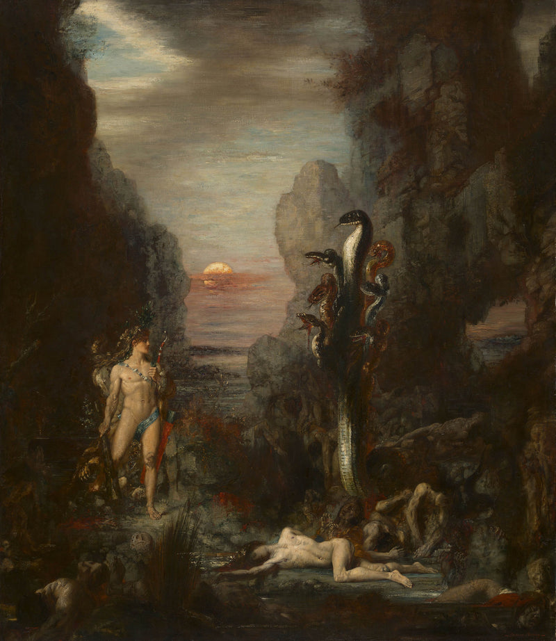 gustave-moreau-1876-hercules-and-the-lernaean-hydra-art-print-fine-art-reproduction-wall-art-id-ash6ewgx3