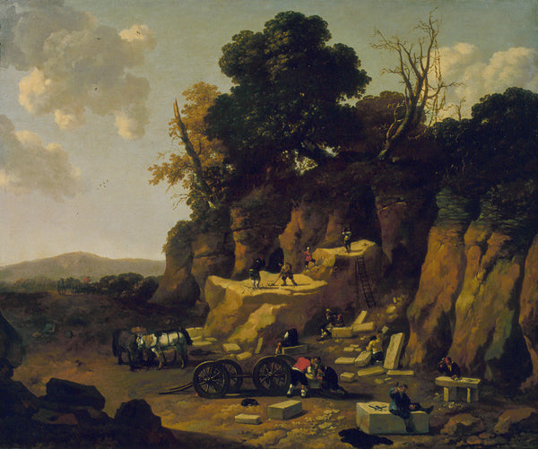 abraham-begeyn-1660-the-quarry-art-print-fine-art-reproduction-wall-art-id-ashvf0vnx