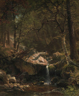Albert-Bierstadt-1863-hegyi-patak-art-print-fine-art-reprodukció fal-art-id-asi615bh9