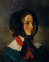 josef-neugebauer-1842-nghệ sĩ-vợ-nghệ thuật-in-mỹ-nghệ-tái tạo-tường-nghệ thuật-id-asi7343ma