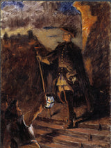 古斯塔夫-塞德斯特羅姆-1896-30 月 2 日-素描-藝術-印刷-美術-複製品-牆-藝術-id-asigXNUMXedck