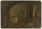 约翰·弗格森·威尔1864年西点铸造厂冷春天纽约艺术印刷精美的艺术复制品墙艺术ID asjenux11