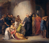 ヤン・ウィレム・ピエネマン 1810年 自発的な生贄