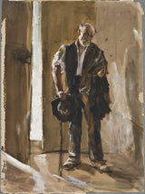 恩斯特·约瑟夫森-1882-西班牙-乞丐-艺术-印刷-精美-艺术-复制品-墙艺术-id-ask1oa0u4