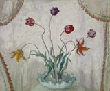 florine-stettheimer-século 20-tigela-de-tulipas-arte-impressão-reprodução-de-arte-parede-id-aslj4c5ak