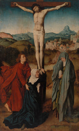 gerard-david-1485-križanje-z-devico-svetega-janeza-in-magdalene-umetniški-tisk-likovne-reprodukcije-stenske-umetnosti-id-aslmtrhvg