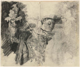 george-hendrik-breitner-1867-buffoon-eller-torero-med-upphöjd-arm-konsttryck-finkonst-reproduktion-väggkonst-id-aslpaudh0