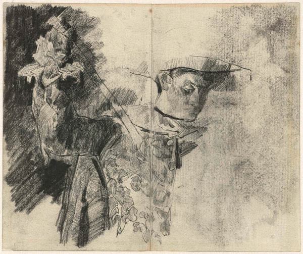 george-hendrik-breitner-1867-buffoon-or-torero-with-raised-arm-art-print-fine-art-reproduction-wall-art-id-aslpaudh0