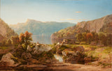 william-Louis-Sonntag-1860-høst-morgen-on-the-Potomac-art-print-fine-art-gjengivelse-vegg-art-id-aslvz9sxn