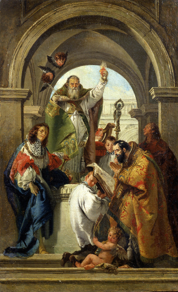 unknown-1745-ss-augustine-louis-of-france-john-the-evangelist-and-a-bishop-saint-art-print-fine-art-reproduction-wall-art-id-asm5dpgxm