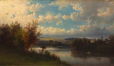 hendrik-dirk-kruseman-van-elten-1870-peisaj-lângă-granby-connecticut-art-print-reproducție-de-art-fină-art-art-perete-id-asm897u9t