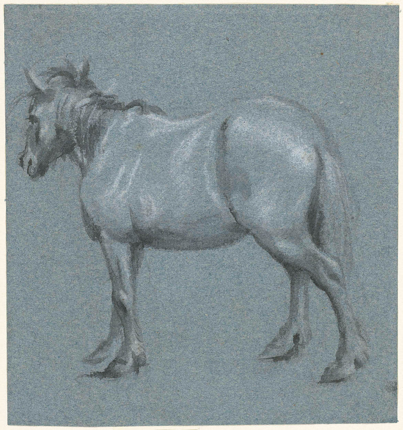moses-ter-borch-1660-horse-in-profile-to-the-left-art-print-fine-art-reproduction-wall-art-id-asm929m7k