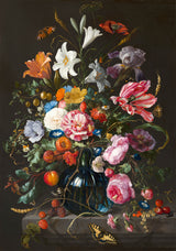 jan-davidsz-de-heem-1670花瓶花的艺术印刷精美的艺术复制品墙艺术idasnglku7s