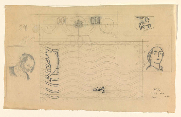 leo-gestel-1940-designs-for-a-banknote-f-100-art-print-fine-art-reproduction-wall-art-id-asnk0cg7s