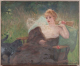 阿尔弗雷德·菲利普·罗尔-1913 年 XNUMX 月-amelie-dieterle-艺术印刷-美术复制品-墙壁艺术