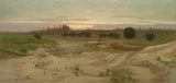 安托萬-欽特魯伊-1857-馬爾森晚間藝術印刷美術複製品牆藝術 id-asnmkfjnb 的泥灰岩坑