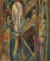 eugen-von-kahler-1910-bazar-orienteeritavas kunstitrükis-kujutavas kunstis-reproduktsioon-seinakunstis-id-asnmshbxm