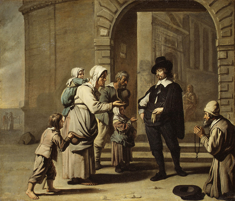 master-of-the-beguins-french-or-flemish-active-1650-60-beggars-at-a-doorway-art-print-fine-art-reproduction-wall-art-id-asnzcy9zf