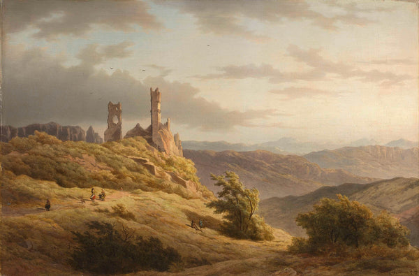 louwrens-hanedoes-1849-mountain-landscape-with-ruins-art-print-fine-art-reproduction-wall-art-id-aso4vgl1o