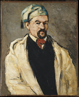 paul-Cezanne-1866-Antoine-Dominique-Sauveur-Aubert-born-1817-the-umelci strýko-art-print-fine-art-reprodukčnej-wall-art-id-aso5k971a