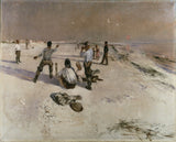 bruno-liljefors-1888-man-warping-art-print-reproducción-de-bellas artes-arte-de-pared-id-asoh7wh1t