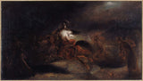 ארי-שפר -1830-לינור-המתים-הולכים-מהיר-אמנות-הדפס-אמנות-רבייה-קיר-אמנות