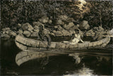 弗雷德里克雷明顿 1897 年划桨受伤的英国军官艺术印刷精美艺术复制墙艺术 id-asoqqpzjg