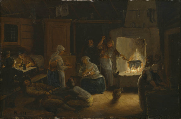 pehr-horberg-1801-inside-a-peasants-cottage-in-smaland-art-print-fine-art-reproduction-wall-art-id-asorxa7zf