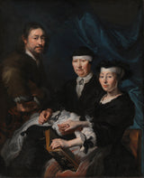 карел-ван-мандер-иии-1647-уметник-са-хис-фамили-арт-принт-фине-арт-репродуцтион-валл-арт-ид-аспб80а8у