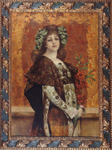 theobald-chartran-1896-portrait-of-sarah-bernhardt-1844-1923-in-gismonda-art print-fine-art-riproduzione-wall-art