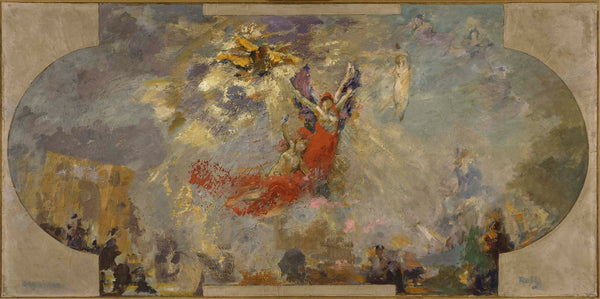 alfred-philippe-roll-1906-sketch-for-the-petit-palais-south-gallery-apotheosis-central-ceiling-art-print-fine-art-reproduction-wall-art