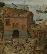 अज्ञात-1490-द-टावर-ऑफ़-बेबेल-कला-प्रिंट-ललित-कला-पुनरुत्पादन-दीवार-कला-आईडी-एस्पोफ़्टएक्सटीजे