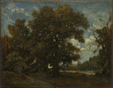 theodore-rousseau-19th-century-the-oak-tree-art-print-fine-art-reproduction-wall-art-id-asqa0ors1의 모방자