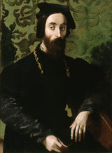 girolamo-mazzola-bedoli-1540-portret-van-een-muzikant-kunstprint-fine-art-reproductie-muurkunst-id-asqgyv9e1