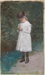 anton-mauve-1875-elisabeth-mauve-b-1875-rəssamın qızı