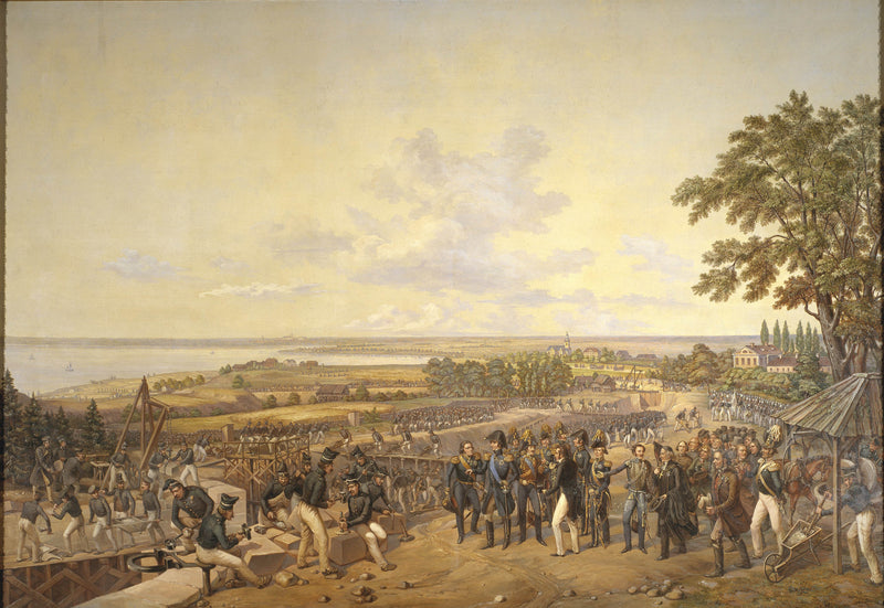 alexander-wetterling-1856-king-carl-xiv-johan-of-sweden-visiting-the-canal-locks-at-berg-in-1819-art-print-fine-art-reproduction-wall-art-id-asr432322